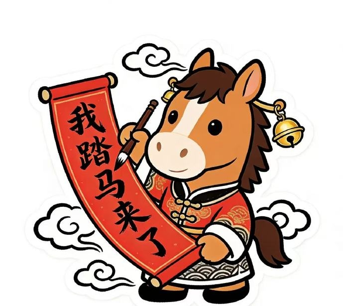我踏马来了